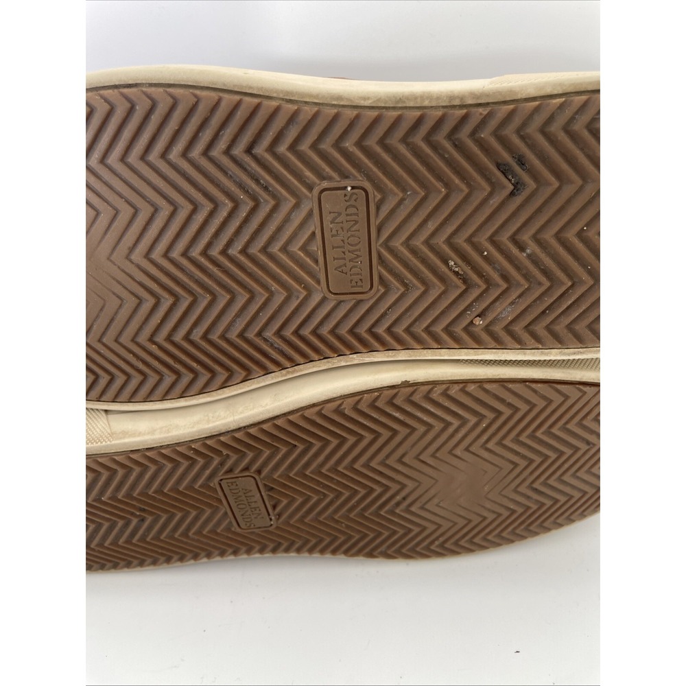Allen Edmonds Porter City Men's Brown Suede Casual‎ Derby Sneakers 10 D - Picture 11 of 12